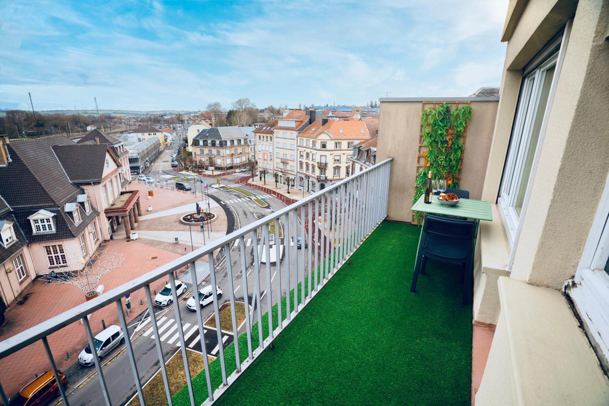 Appartamento Le Perchoir - Wifi - Gare - Proche Tous Commerces Sarrebourg Esterno foto